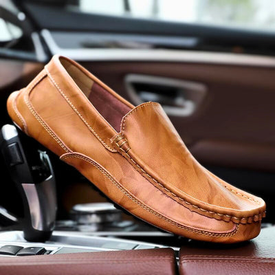 Alexander Cole Genuine Leather Loafer